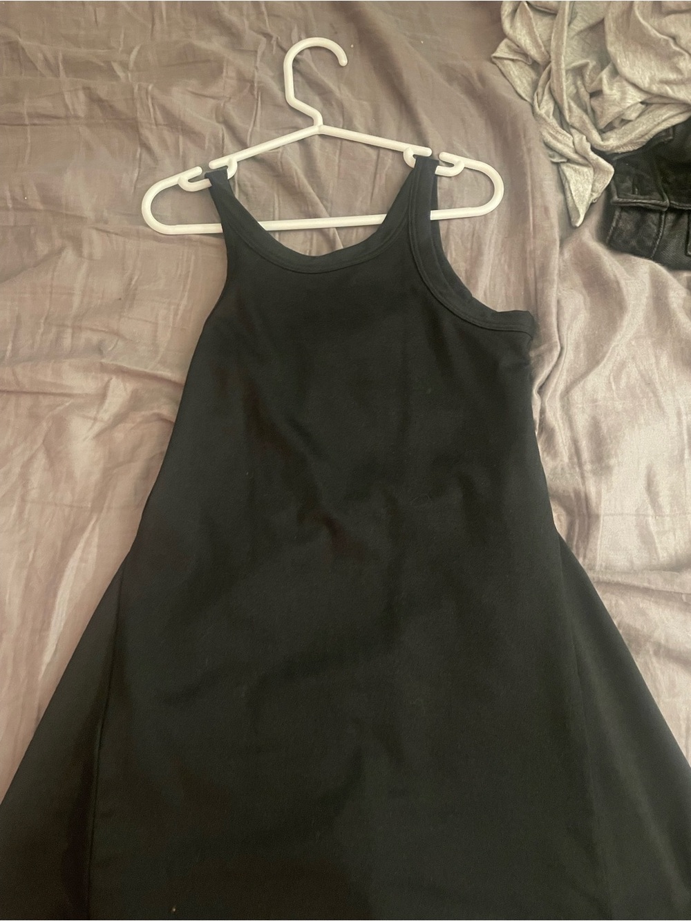 Old Navy Black Sleeveless Mini Dress